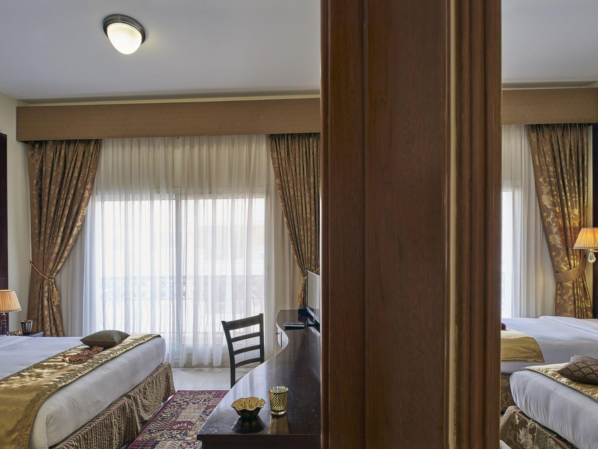 Arabian Dreams Hotel Apartments Dubai Exterior foto